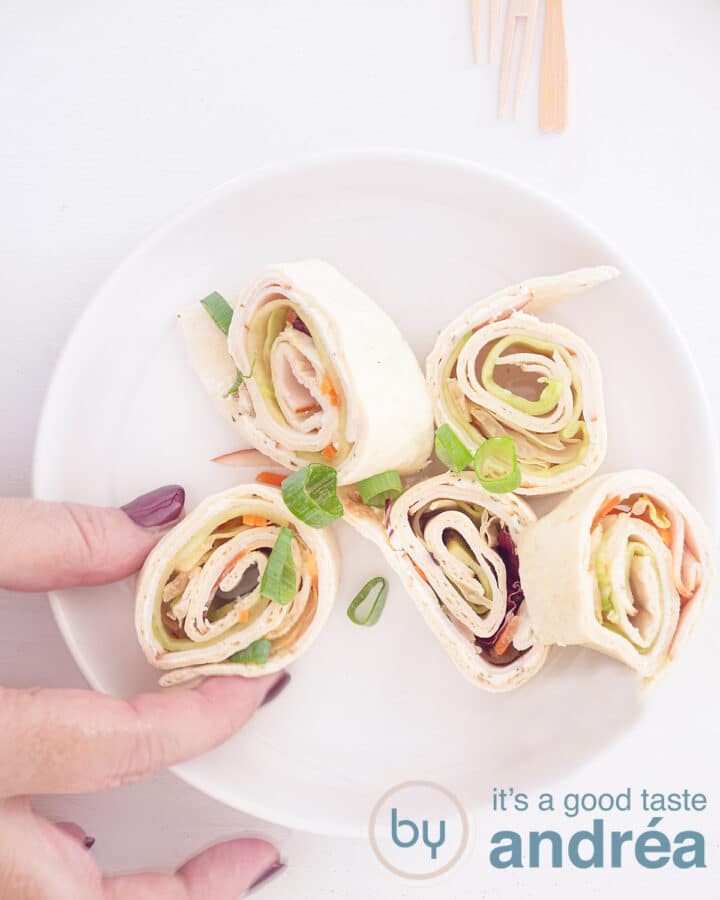 Kip Wraphapjes met Kruidenkaas By Andrea Janssen