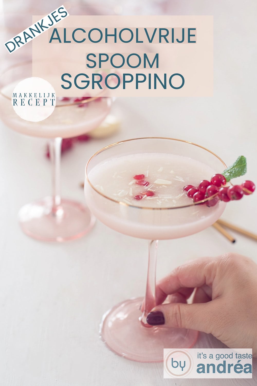Alcoholvrije Spoom: Sgroppino - By Andrea Janssen