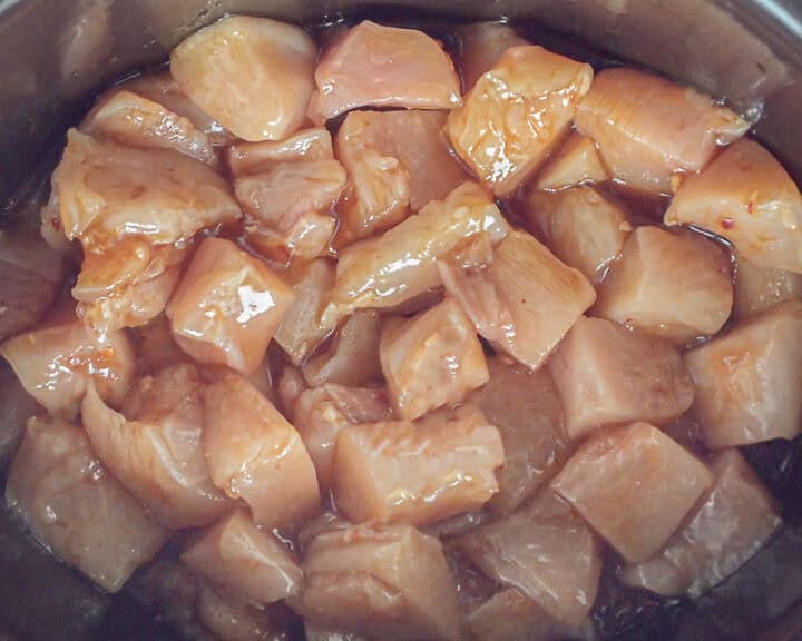 Honing Knoflook Kip uit de Slowcooker - By Andrea Janssen