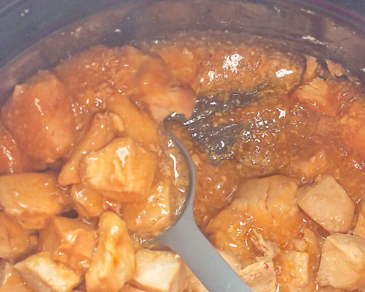 Honing Knoflook Kip uit de Slowcooker - By Andrea Janssen