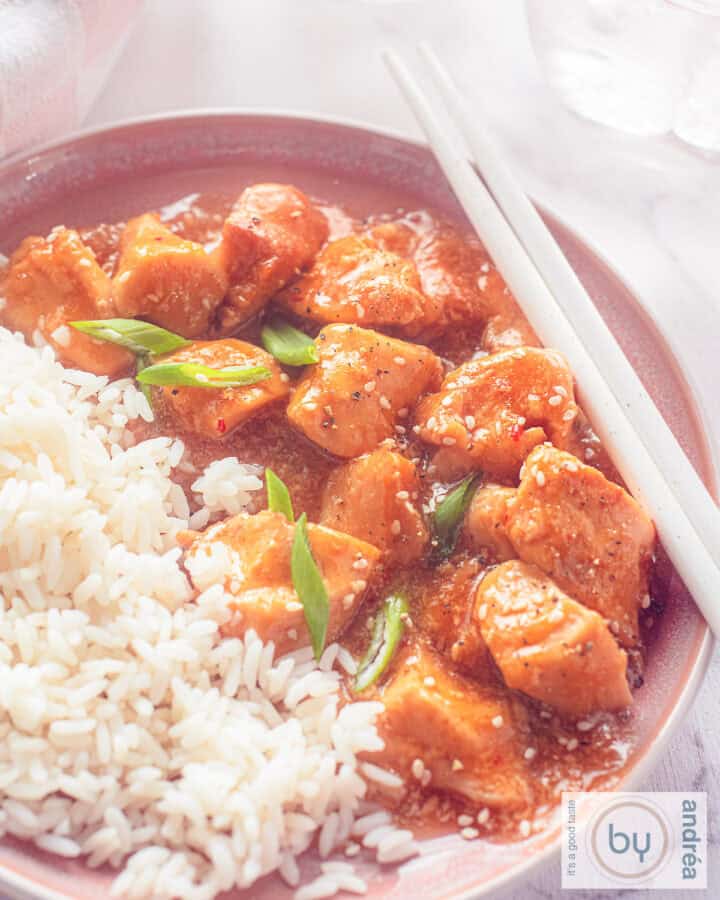 Honing Knoflook Kip uit de Slowcooker - By Andrea Janssen