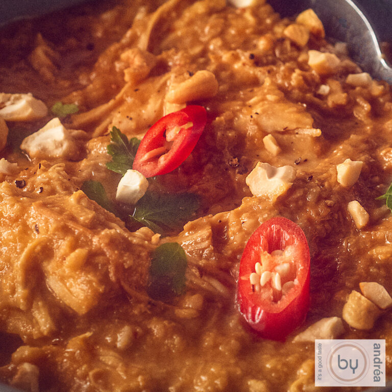 Honing Knoflook Kip uit de Slowcooker - By Andrea Janssen