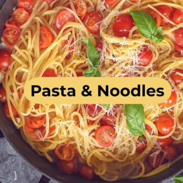 Pasta & noedels
