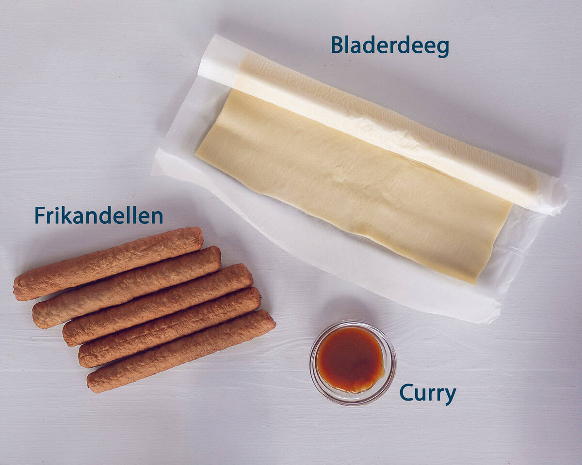 Ingredienten Makkelijke Frikandelbroodjes Uit De Oven