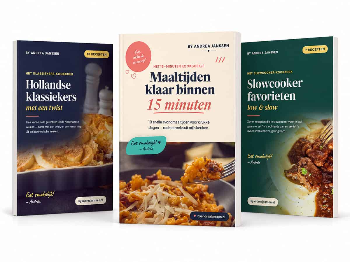 Verzamelfoto 3 ekookboeken nl