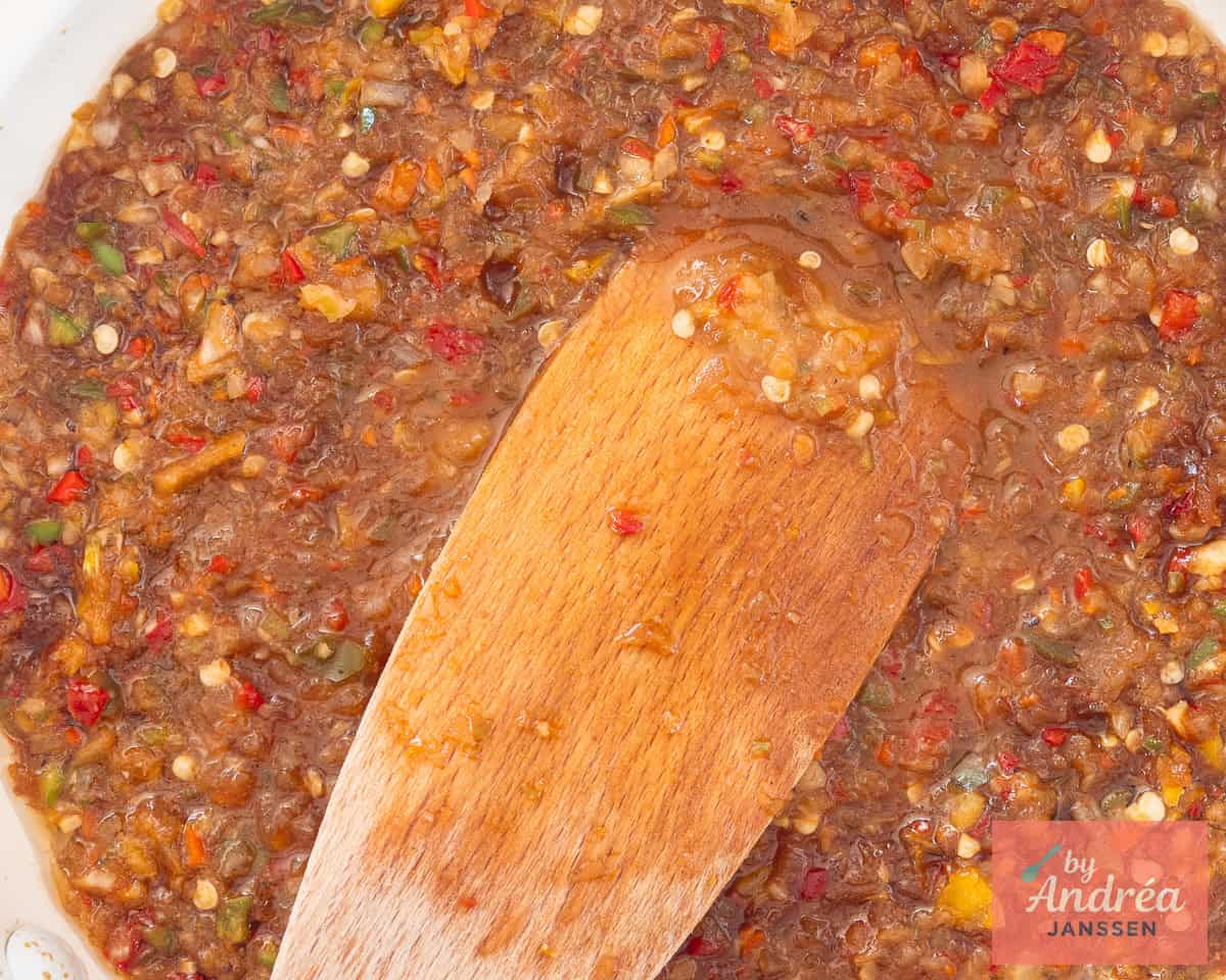 Sudderen sambal badjak